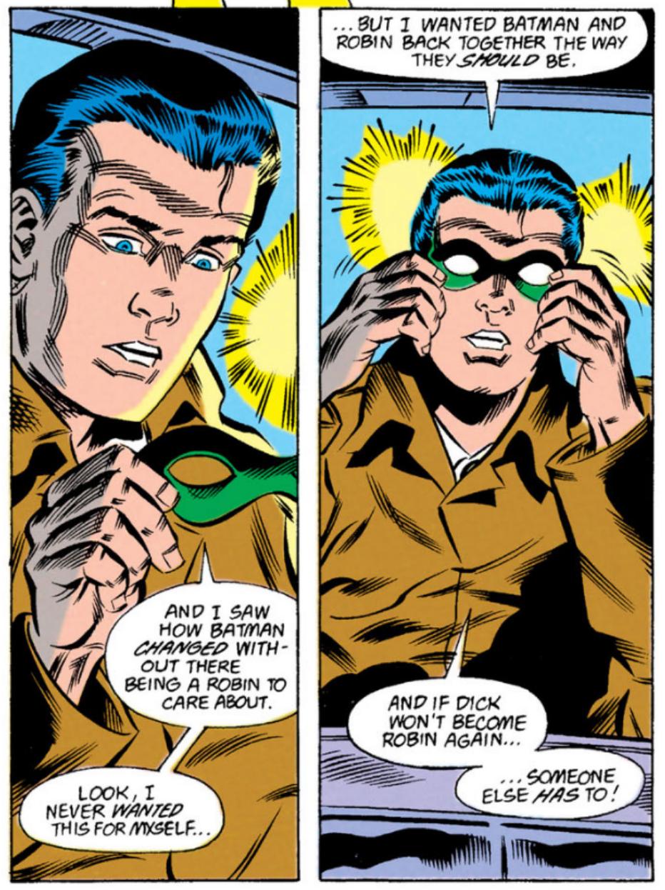 Comic book panel